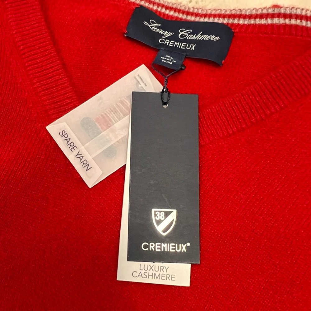NWT $200 Daniel Cremieux Cashmere Sweater - Picture 11 of 12